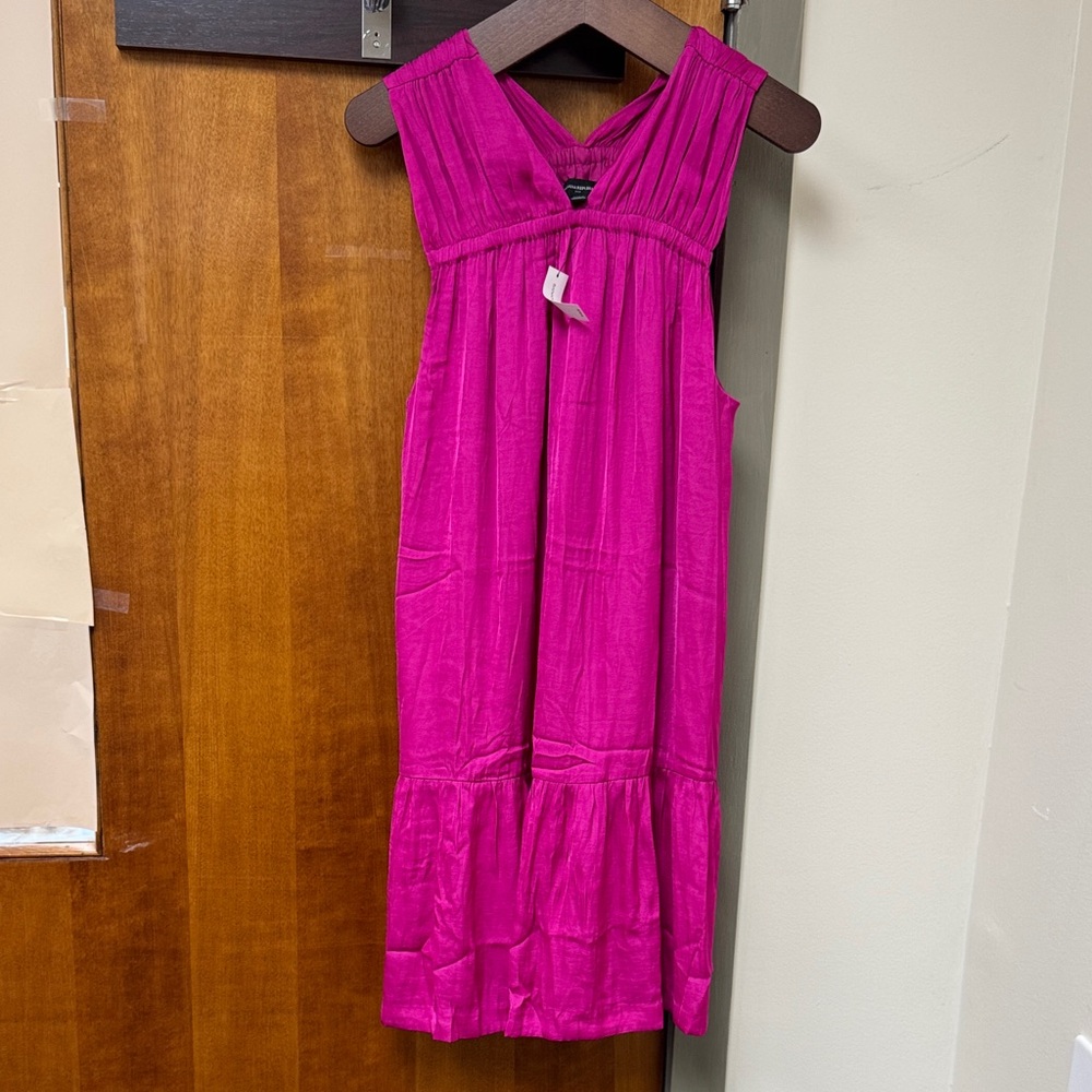 Banana Republic Pink Sleeveless Dress